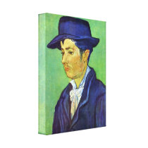 Armand Roulin by Vincent van Gogh Canvas Print