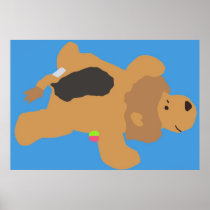 Armand sleeping poster