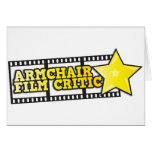 Armchair film critic cards