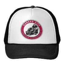 ARMCHAIR QB Kansas City Football hats