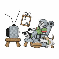 Armchair Quarterback embroidered shirts