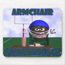 Armchair Quarterback Mousepad