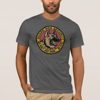 dog security t shirt