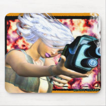 Armed and Dangerous Mousepad mousepads