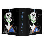 Armed Forces Day Panda Photo Binder