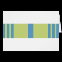 Armed Forces Reserve Ribbon cards