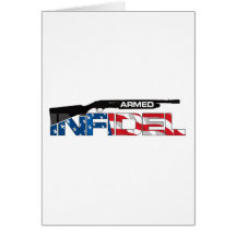 ARMED INFIDEL CARD