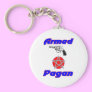Armed Pagan Keychain