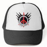 Armed Polite Society - Red and Blue Hat