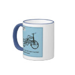 Armed tricycle mugs
