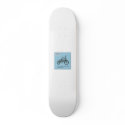 Armed tricycle skateboards