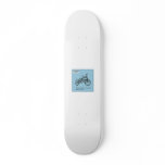 Armed tricycle custom skate board