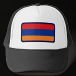 Armenia armenian embroidered effect flag hat