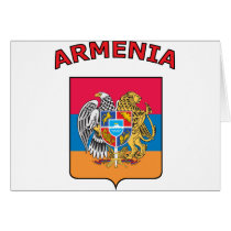 Armenia Greeting Card