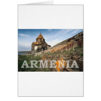 Armenia Greeting Card