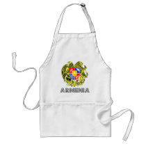 Armenia Coat of Arms Aprons