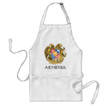 Armenia Coat of Arms Apron