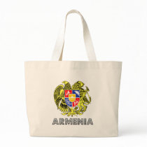 Armenia Coat of Arms Bags