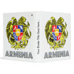Armenia Coat of Arms Binder