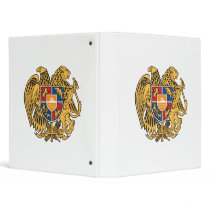 Armenia Coat of Arms Binder