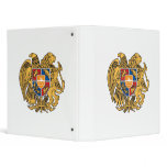 Armenia Coat of Arms Binder