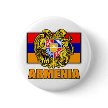 Armenia Coat of Arms Pin