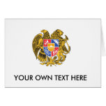 Armenia Coat of Arms Cards