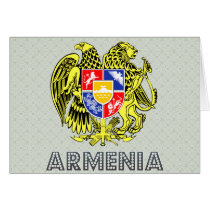 Armenia Coat of Arms Cards