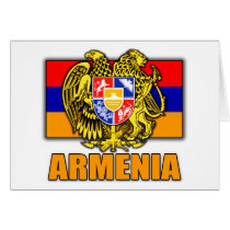 Armenia Coat of Arms Cards