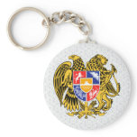 Armenia Coat of Arms detail Key Chain