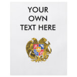Armenia Coat of Arms flyers