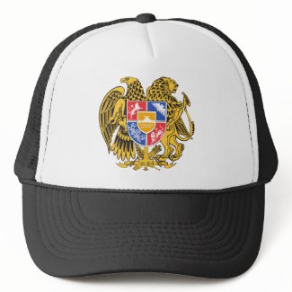armenia coat of arms hat