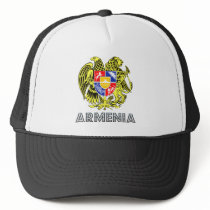 Armenia Coat of Arms Mesh Hat
