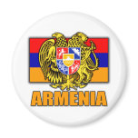 Armenia Coat of Arms Refrigerator Magnets