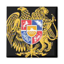 armenia coat of arms magnets