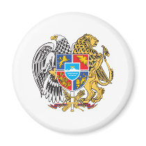 Armenia Coat Of Arms Fridge Magnet