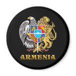 Armenia Coat Of Arms Fridge Magnets