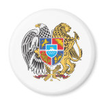 Armenia Coat Of Arms Magnets