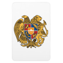 Armenia Coat Of Arms Magnets