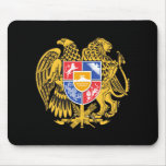 Armenia Coat of Arms mousepads