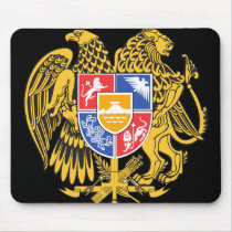 armenia coat of arms mousepads