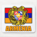 Armenia Coat of Arms Mousepads