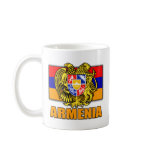 Armenia Coat of Arms Mugs