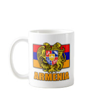 Armenia Coat of Arms Mugs