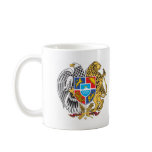 Armenia Coat Of Arms Coffee Mugs