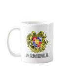 Armenia Coat of Arms Mug