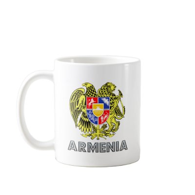 Armenia Coat of Arms Mug by representmycountry