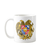 armenia coat of arms mugs