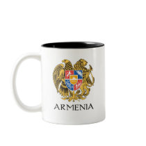 Armenia Coat of Arms Mug
