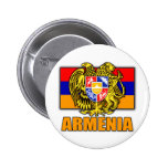 Armenia Coat of Arms Pin